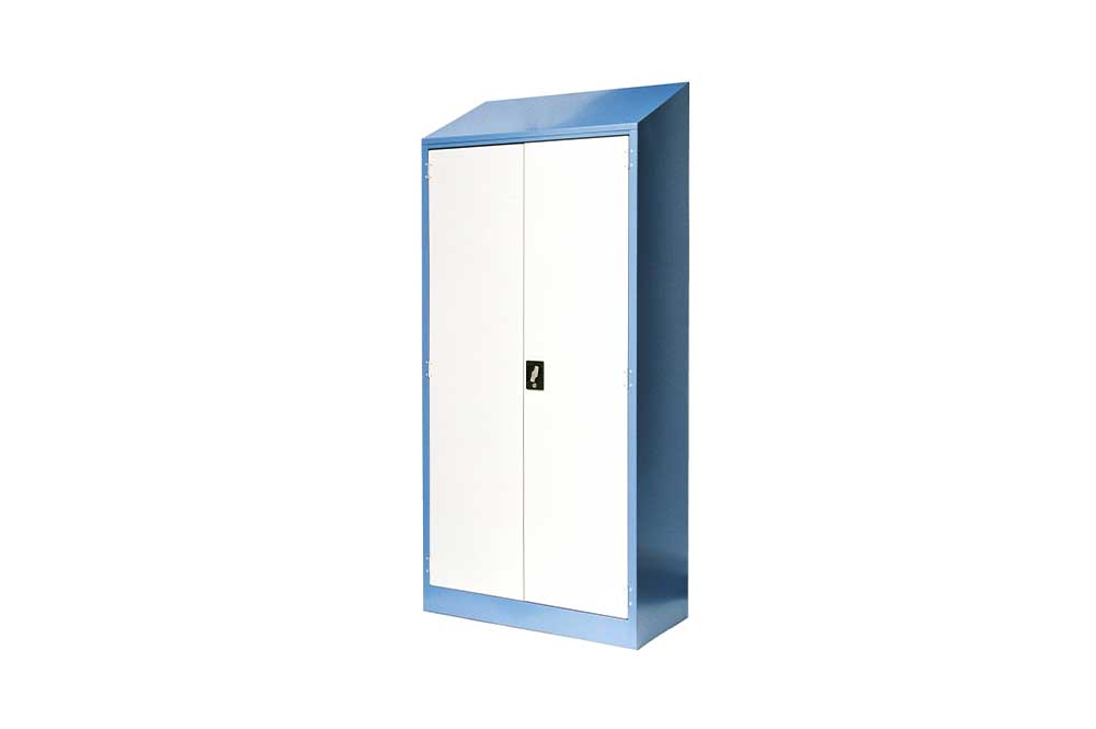 Slope Top Cupboard