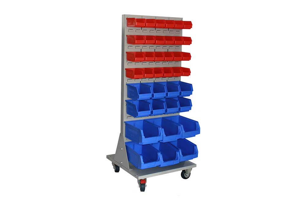 LFT1 C/W Louvred Panels and Plastics