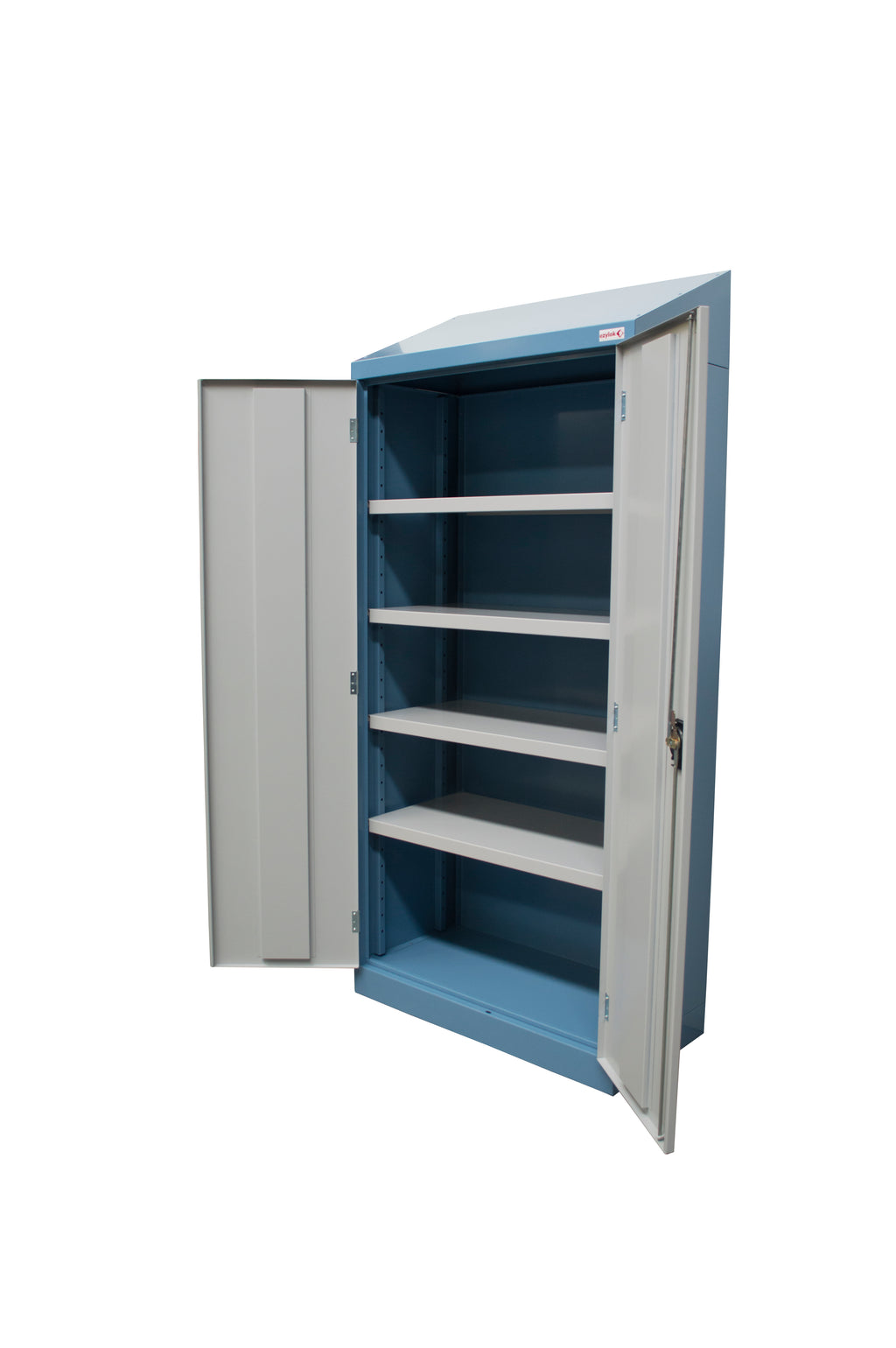 Slope Top Cupboard