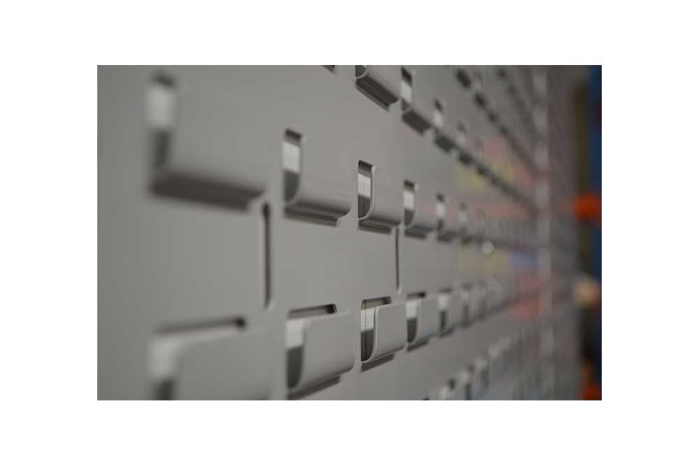 Louvred Panel LP1