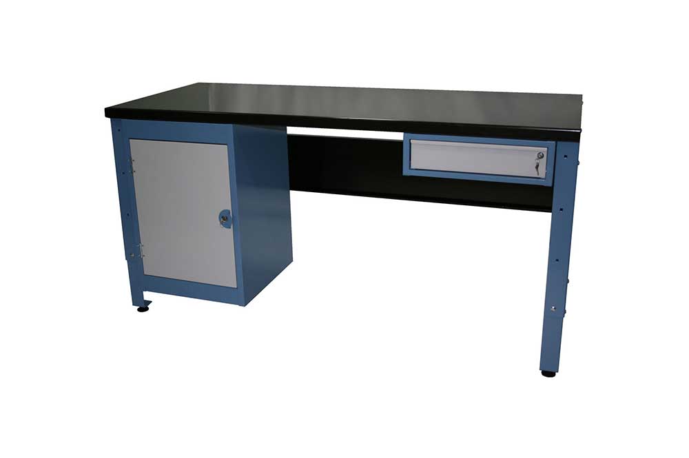 G5-189-T1 Heavy Duty Workbench With Cupboard and Drawer Unit