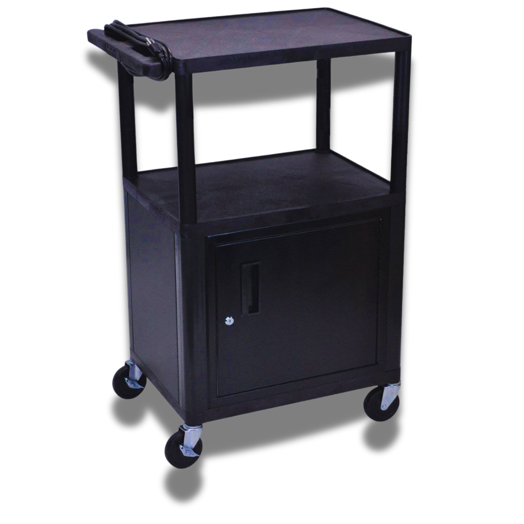 Steel AV Cart