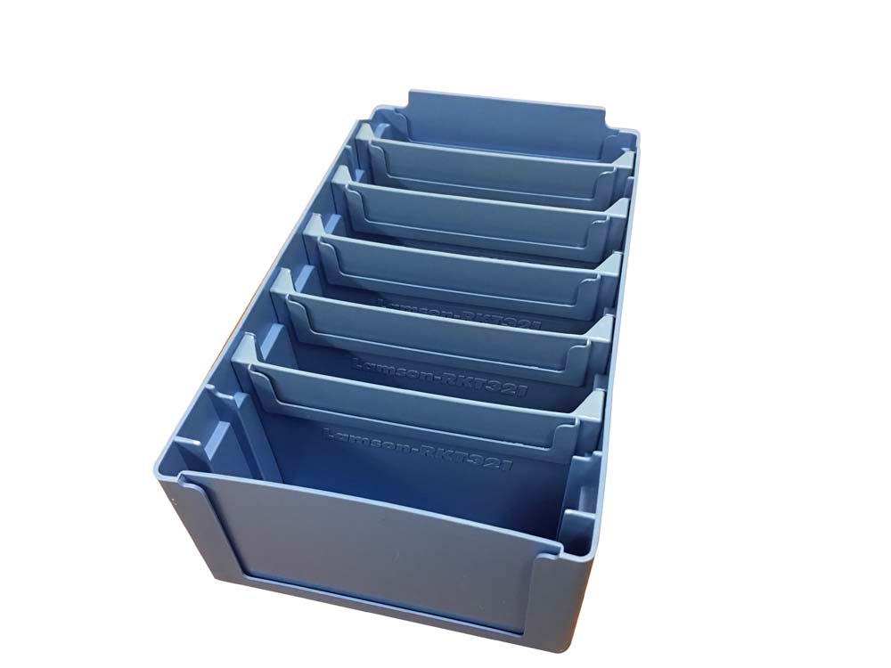 Size RK321 Plastic Bin Range