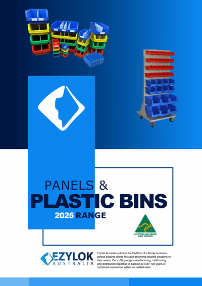 Panels & Plastic Bins
