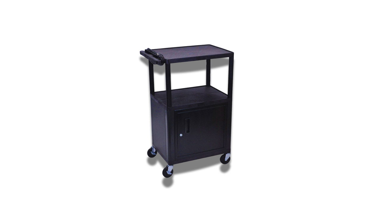 Steel AV Cart