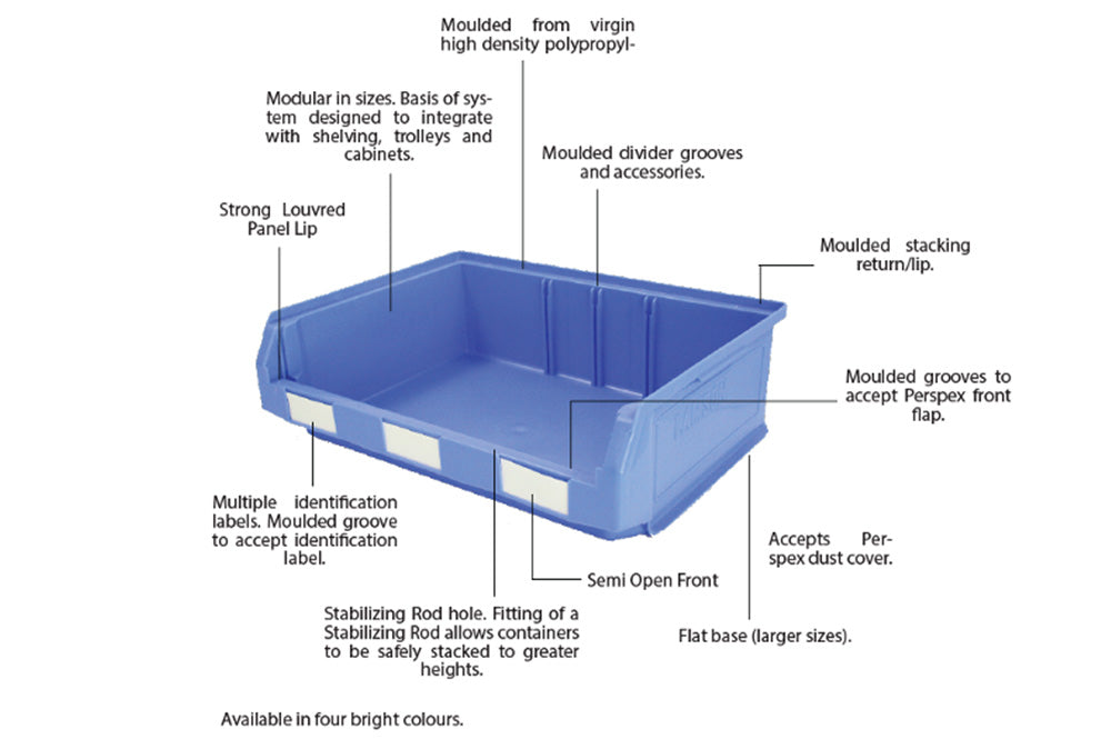 Crate #10 Blue
